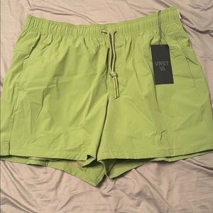 VRST Green Everyday Shorts